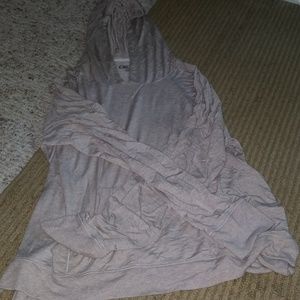 DKNY modal hooded sweatshirt